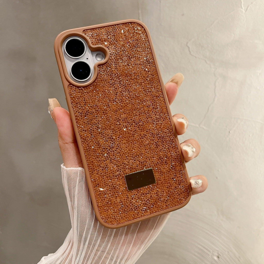 Luxury Rhinestone iPhone Shell Full Diamond Protective Cover - Viexta