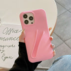 Soft Silicone Lipstick Lip Balm Lip Lacquer iPhone Case - Viexta
