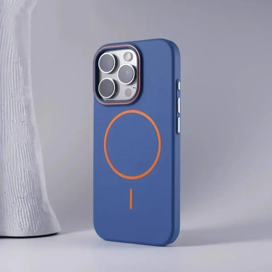 Frosted Pc Magnetic iPhone case - Viexta