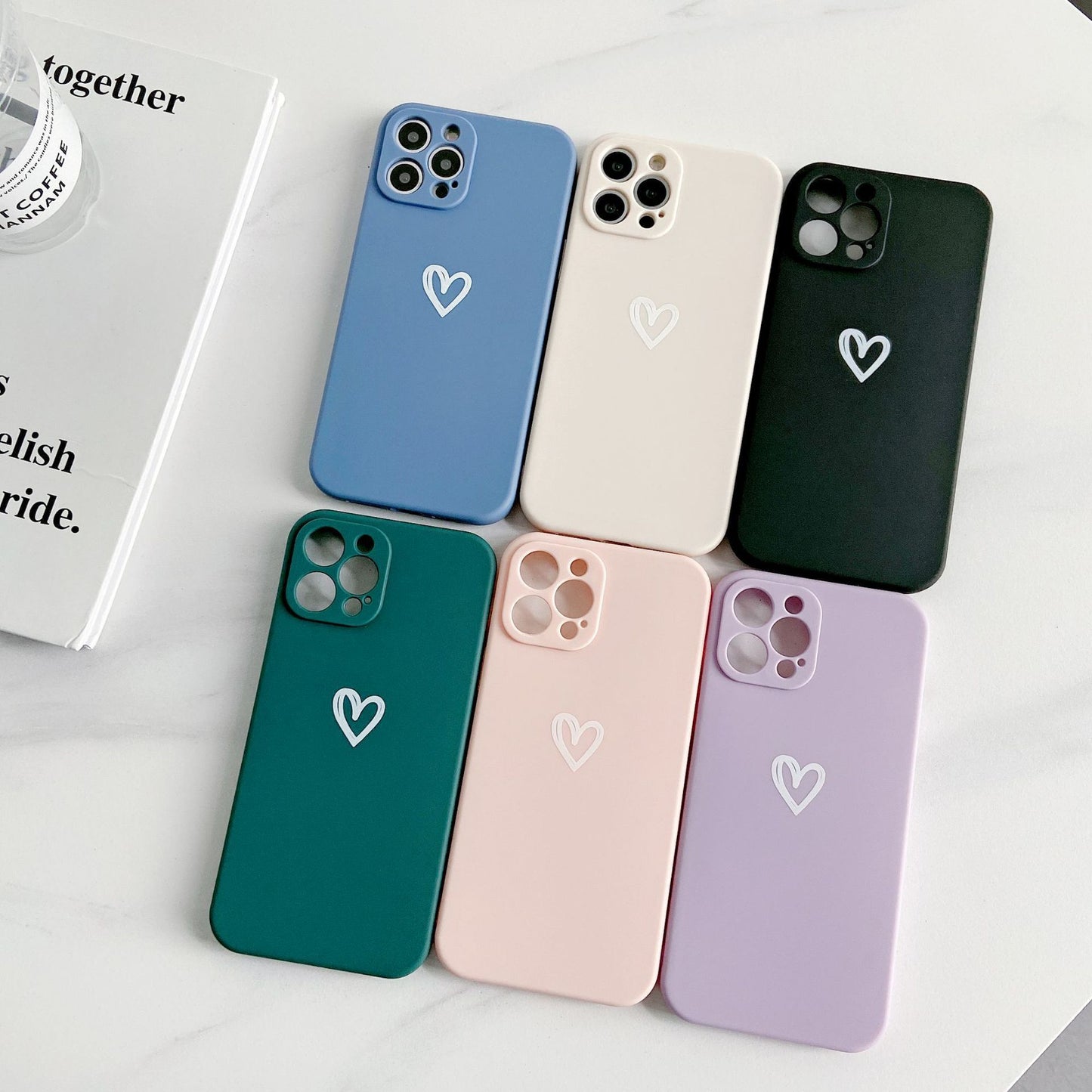 Soft Shell Straight iPhone Case