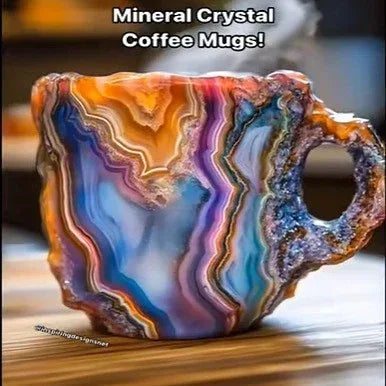 400ml-resin-mineral-crystal-coffee-mugs - Viexta