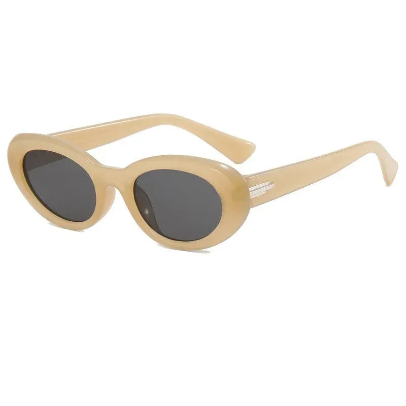 Women's Retro Small Hip-hop Small Frame Sunglasses - Viexta