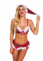 Christmas Lingerie Suit