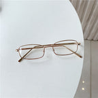 Trendy Small Frame Rectangular Sunglasses