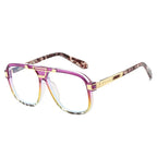 Womens Cross-Border Stylish Colorful Sunglasses - Viexta