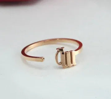 Stainless Steel 12 constellation ring - Viexta