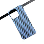 Frameless Triangle Source Pattern Ultra-thin Half Pack iPhone Case - Viexta