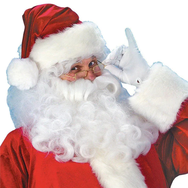 Plus Size Santa Claus Costume - Viexta