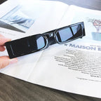 Rectangle Frame Fashion Sunglasses - Viexta