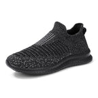 Mesh Sneakers For Men Non-slip Walking Running Shoes - Viexta