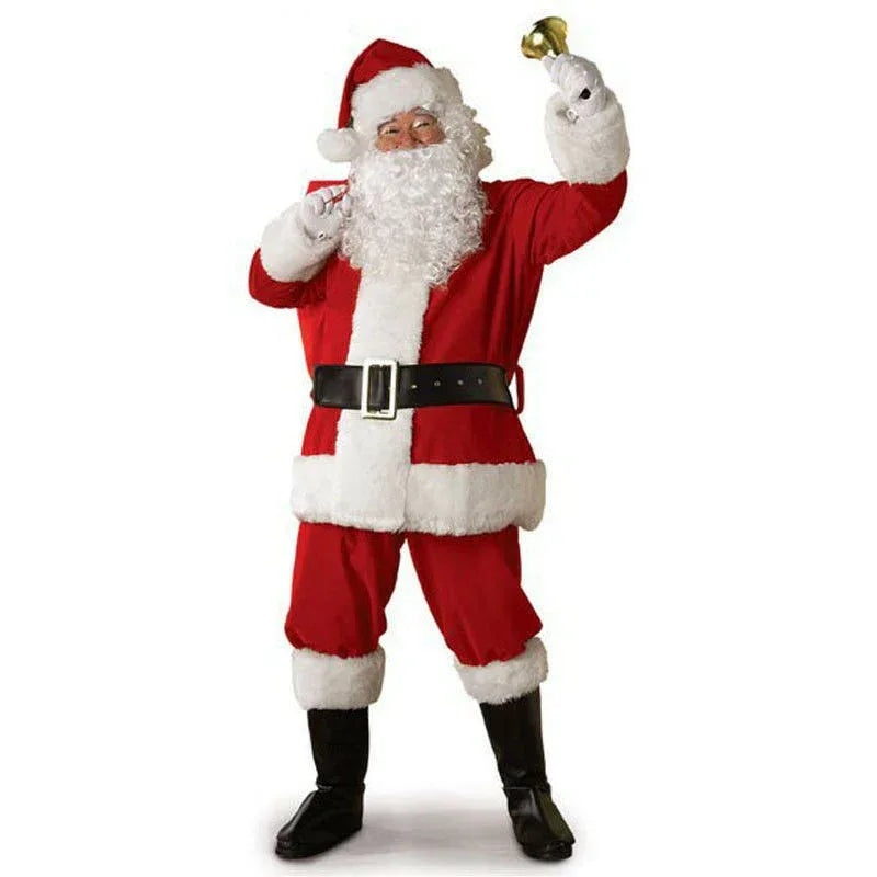Plus Size Santa Claus Costume - Viexta