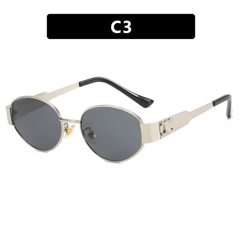 Oval Sunglasses for Women - Viexta