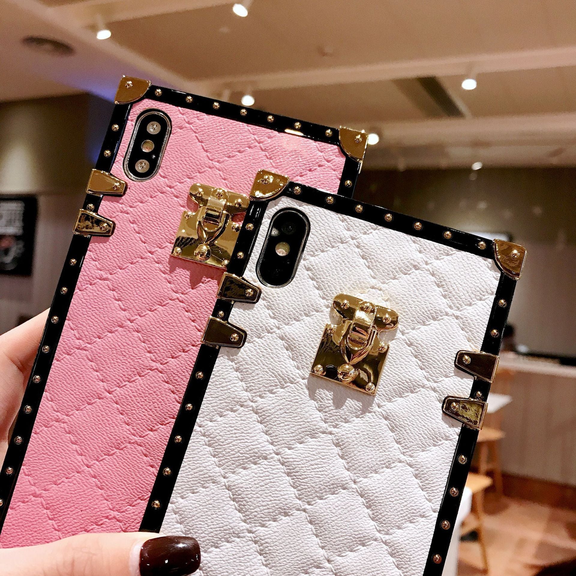Samsung Diamond Sheepskin Phone Case