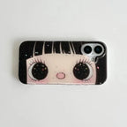 Girls With Big Faces iPhone Case - Viexta
