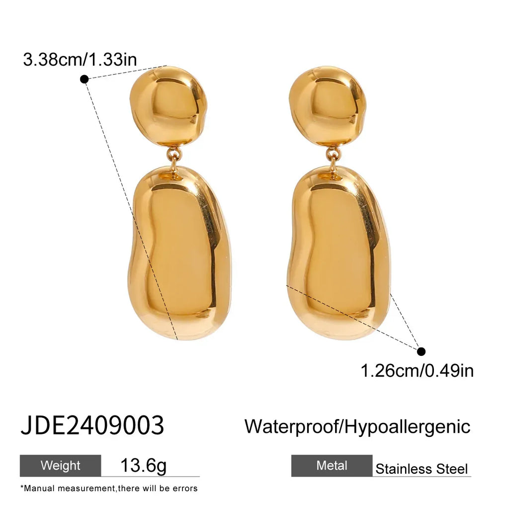 stainless-steel-dropper-open-ended-bracelet - Viexta