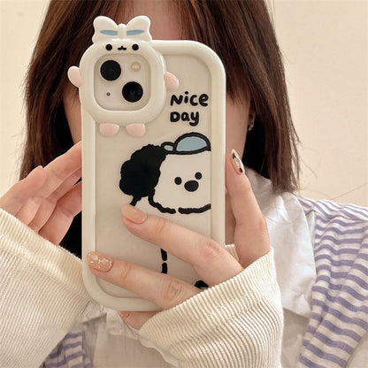 Little Lens Cute iPhone Case