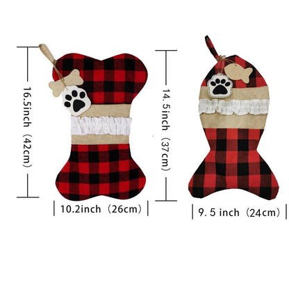 Christmas Ornament Socks