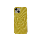 Solid Color Three-dimensional Butterfly Phone Case - Viexta