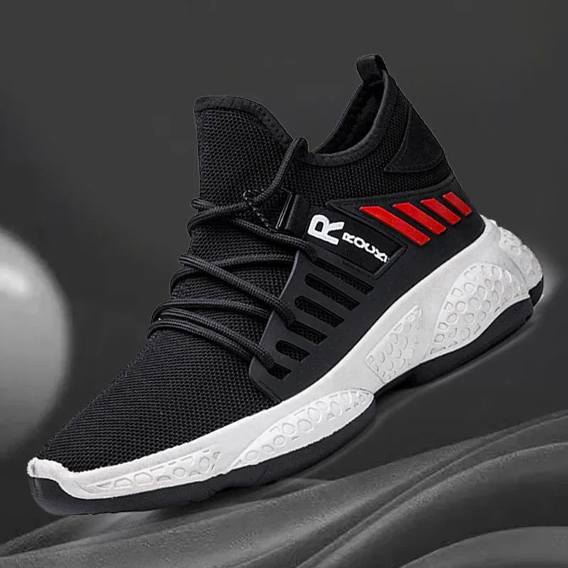 Breathable Mesh Sports Sneakers - Viexta