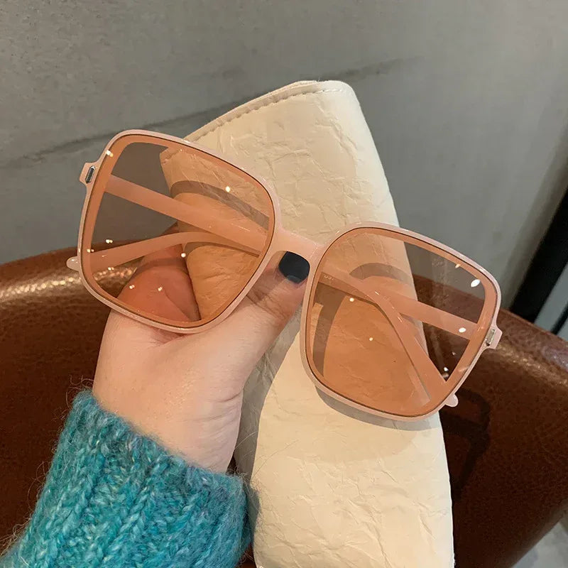 Gradient Square Sunglasses - Viexta