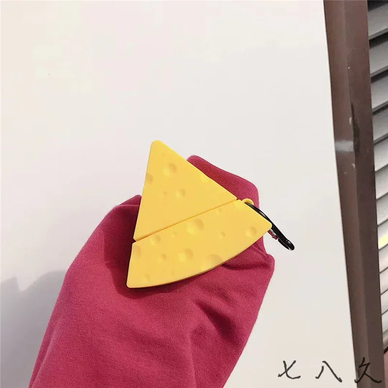 Stereo cheese airpods protective cover - Viexta