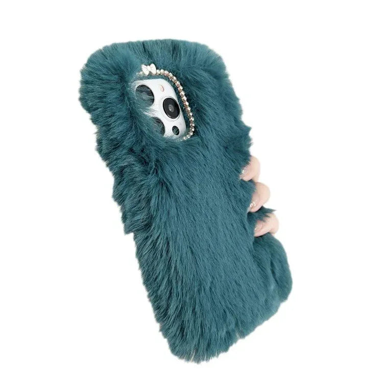 winter-plush-warm-iphone-case - Viexta