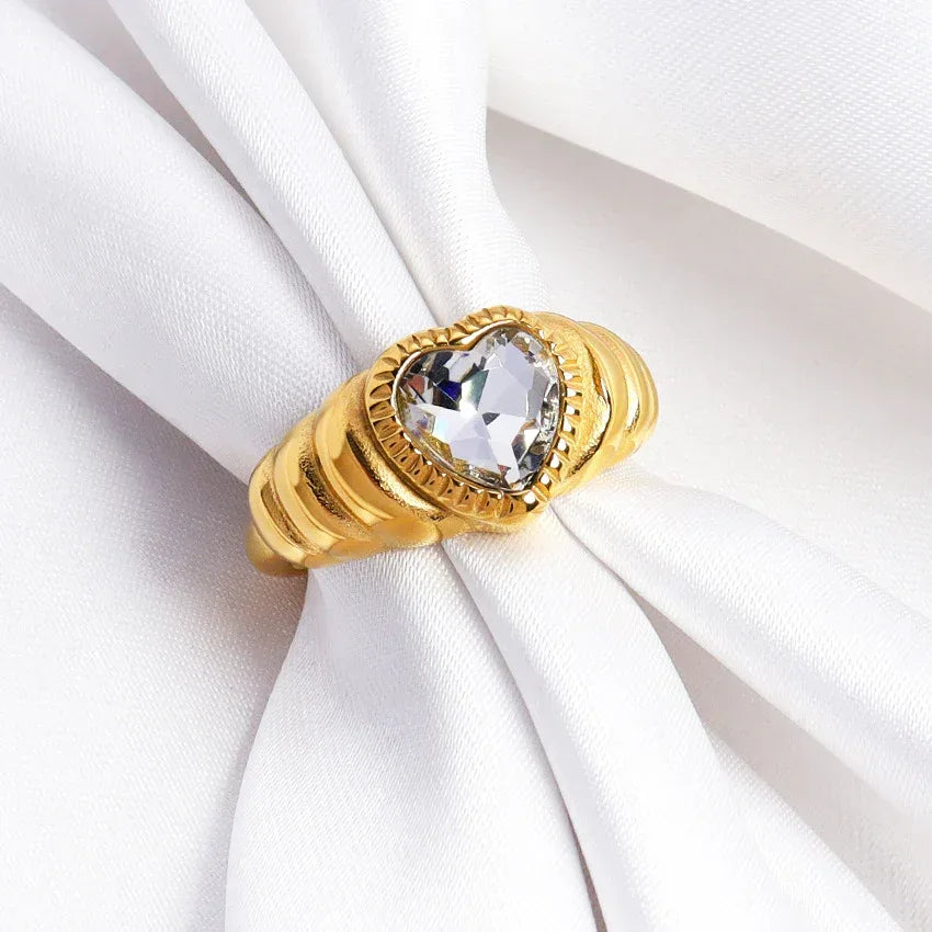 316L Stainless Steel Ring - Viexta