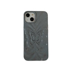 Solid Color Three-dimensional Butterfly Phone Case - Viexta