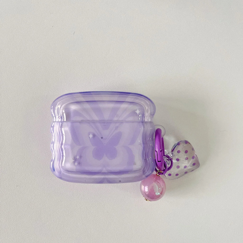 Jelly Purple Headset Airpod case - Viexta