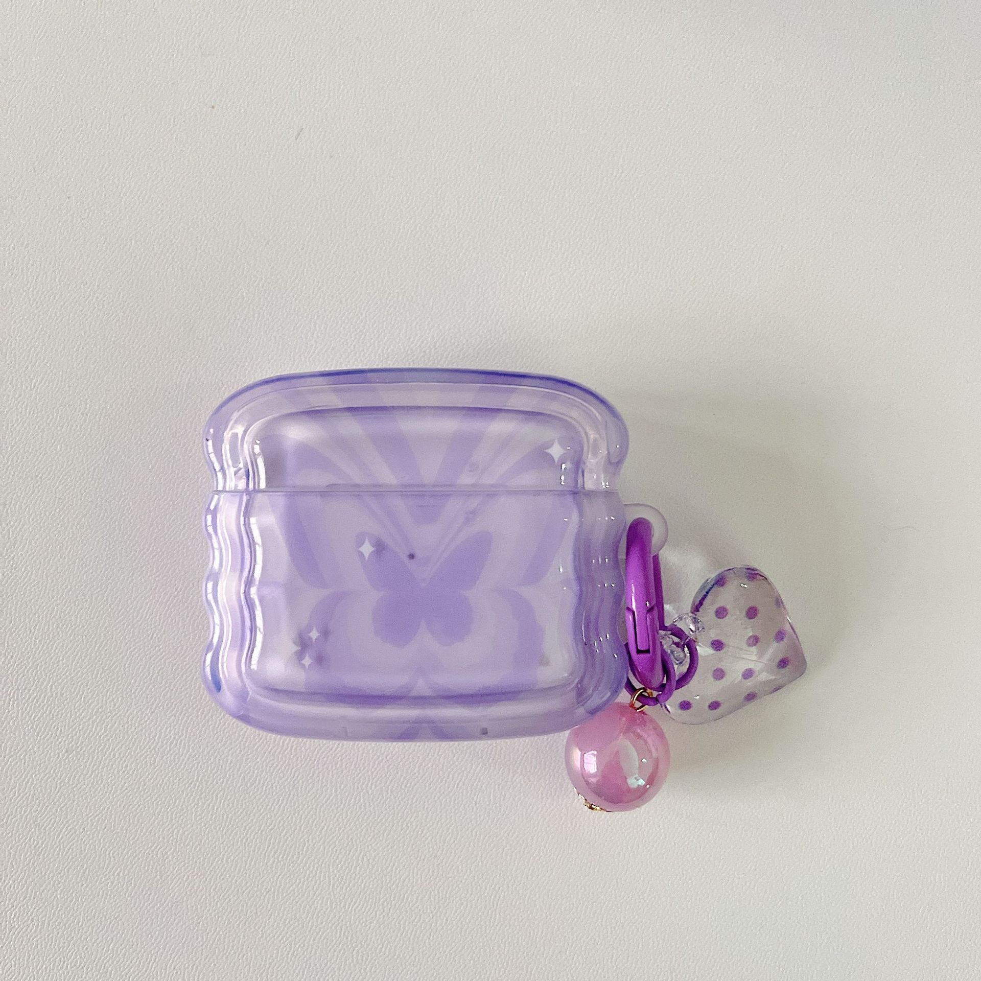 Jelly Purple Headset Airpod case