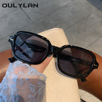 Men Luxury Brand Designer Vintage Sunglass