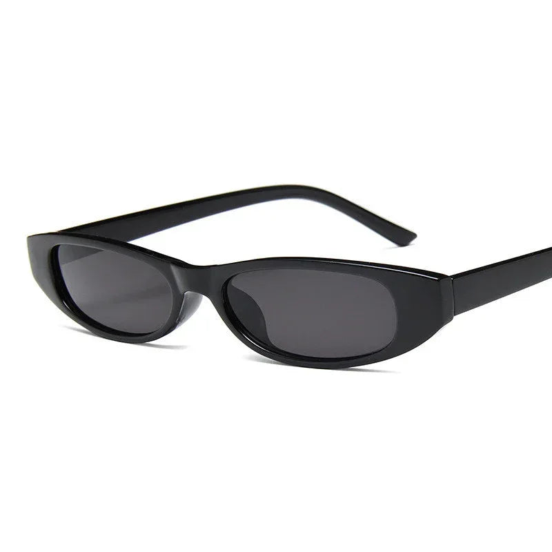 Trendy Cat Eye Metal Hinged Glasses - Viexta