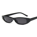 Trendy Cat Eye Metal Hinged Glasses - Viexta