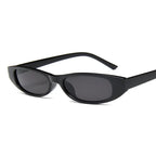 Trendy Cat Eye Metal Hinged Glasses - Viexta
