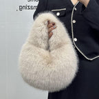 Portable Fur Bag Fall Winter Popular High-grade Niche - Viexta