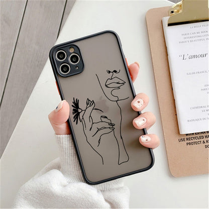 Phantom Scrub iPhone Case