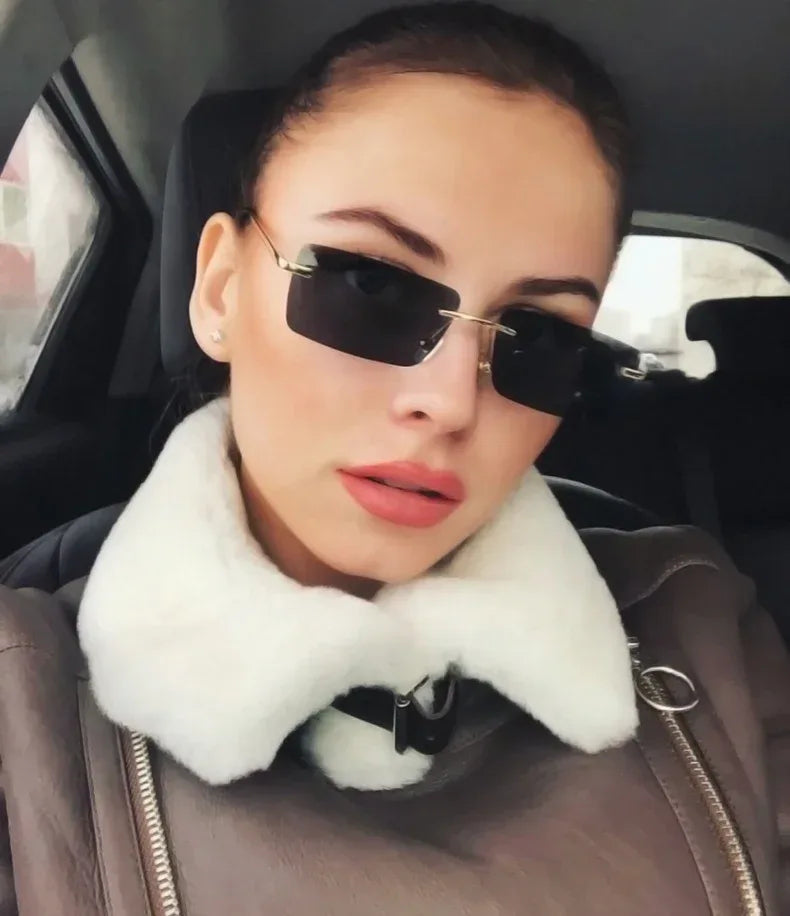 Small frame sunglasses - Viexta