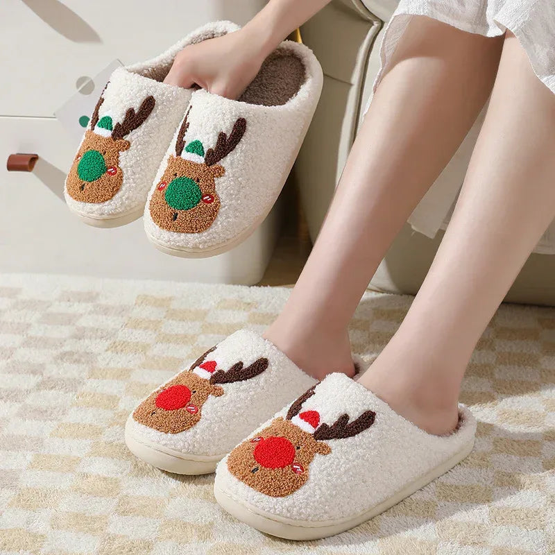 Christmas Winter Slippers - Viexta
