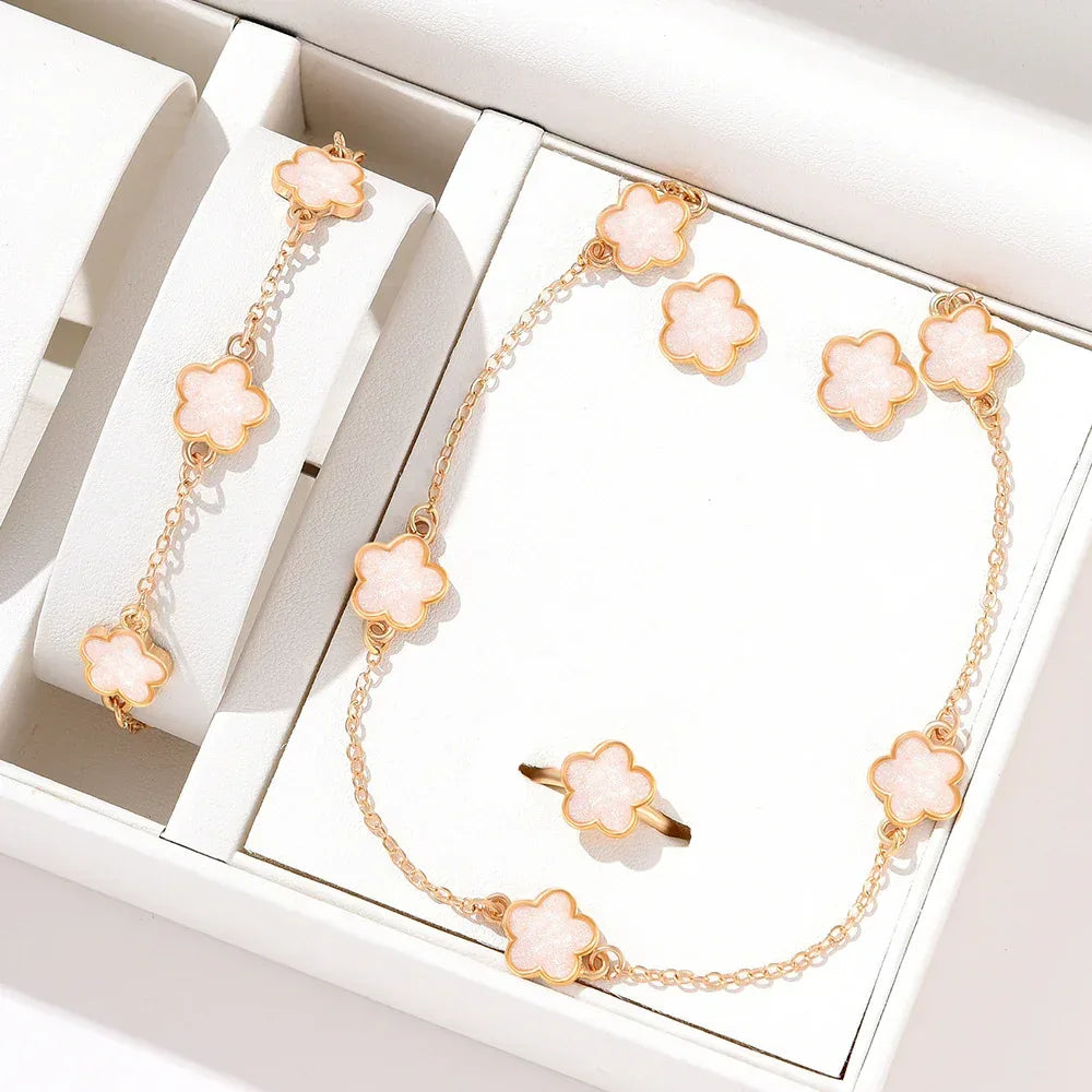Clover Jewelry Set - Viexta