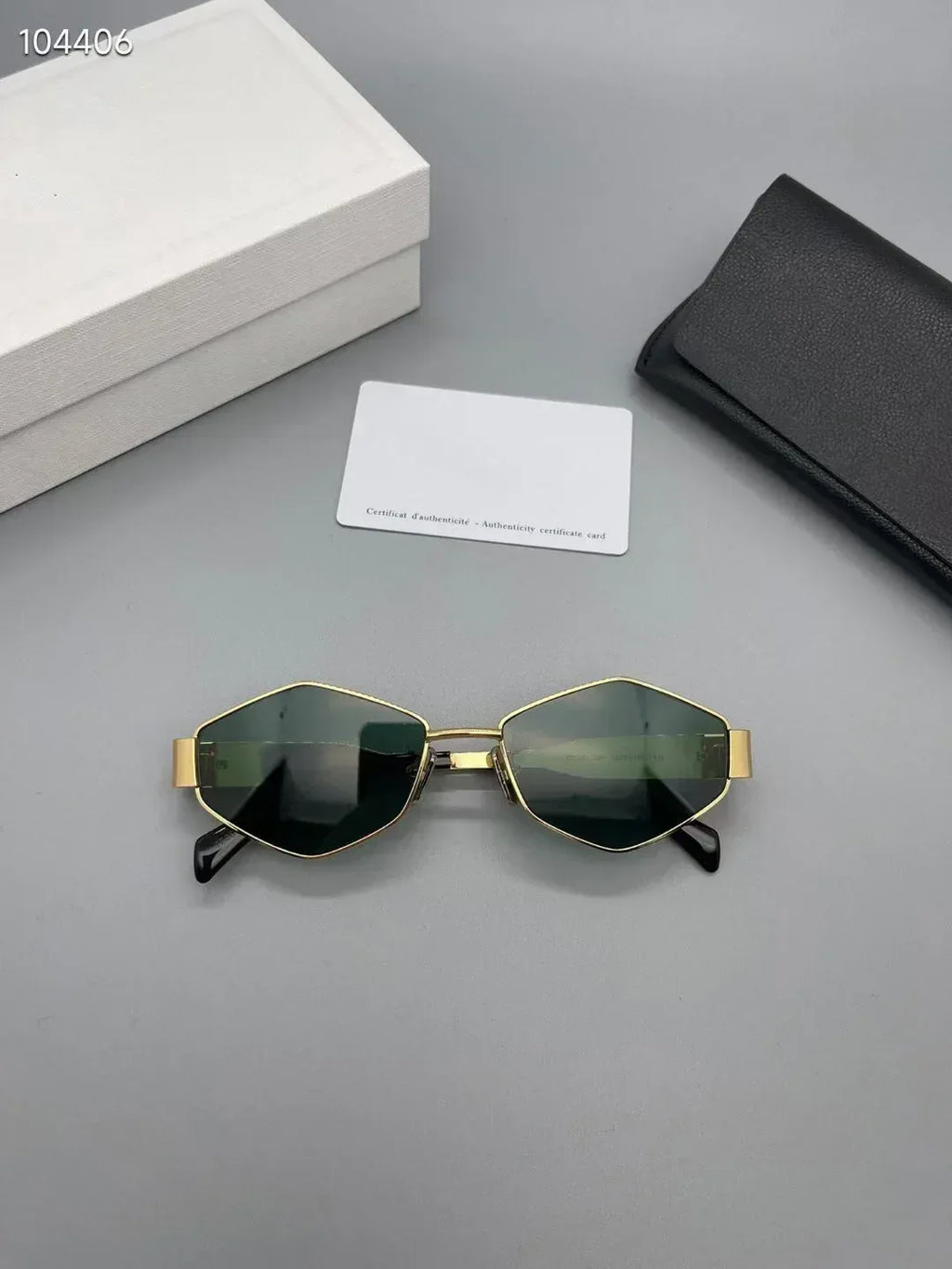 metal-polygon-sunglasses - Viexta