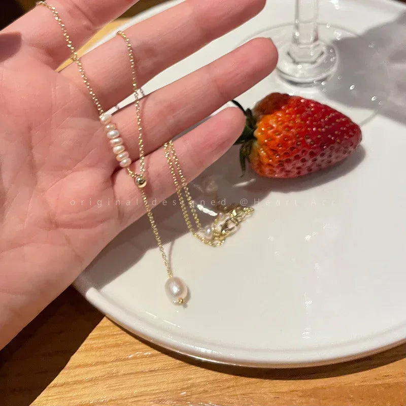 Women's High-grade Titanium Steel Necklace - Viexta