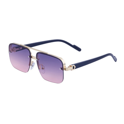 Women's European Square Sunglasses