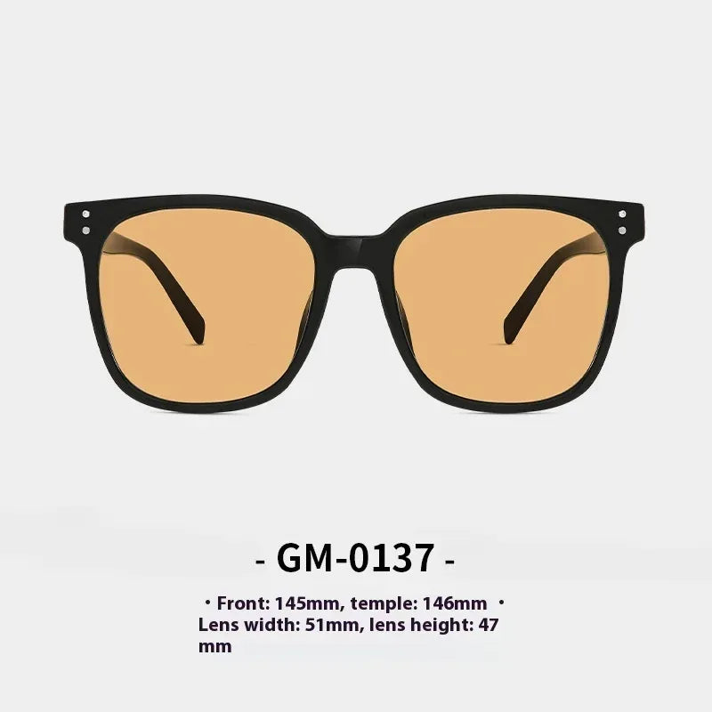 Brown TR90 Sun Shade Sunglasses - Viexta