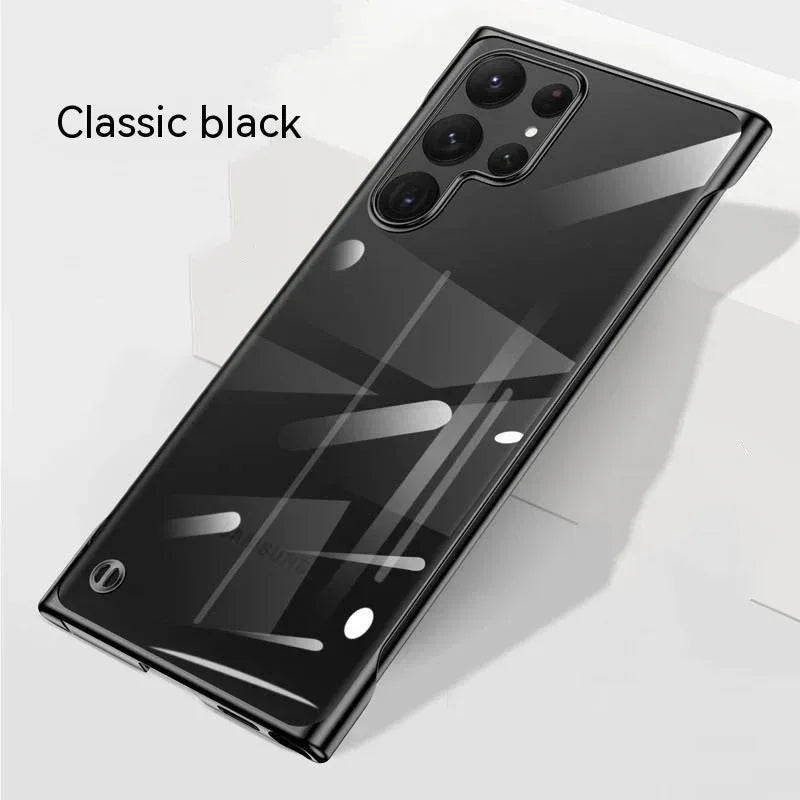Ultra-thin Transparent Frameless Samsung S10 Phone Case - Viexta
