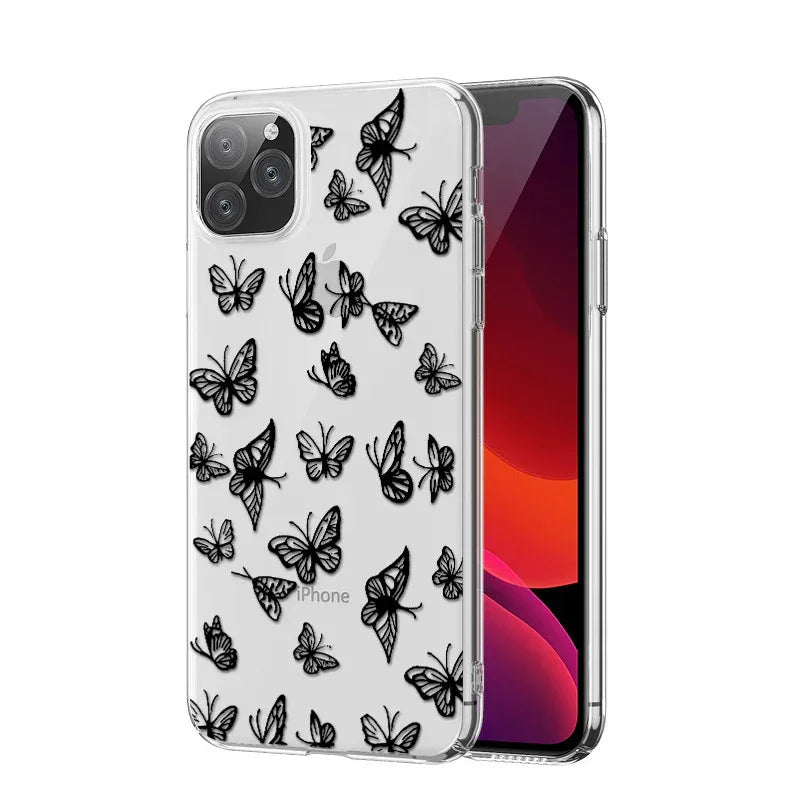 Ins Butterfly iPhone Case - Viexta