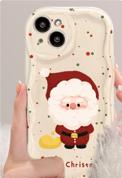 Christmas Bracket iPhone case