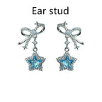 Blue Star Ear Studs - Viexta