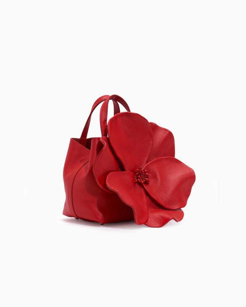 French Style Petal Flower Tote Bag