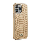Python Pattern Business Electroplating iPhone Case - Viexta