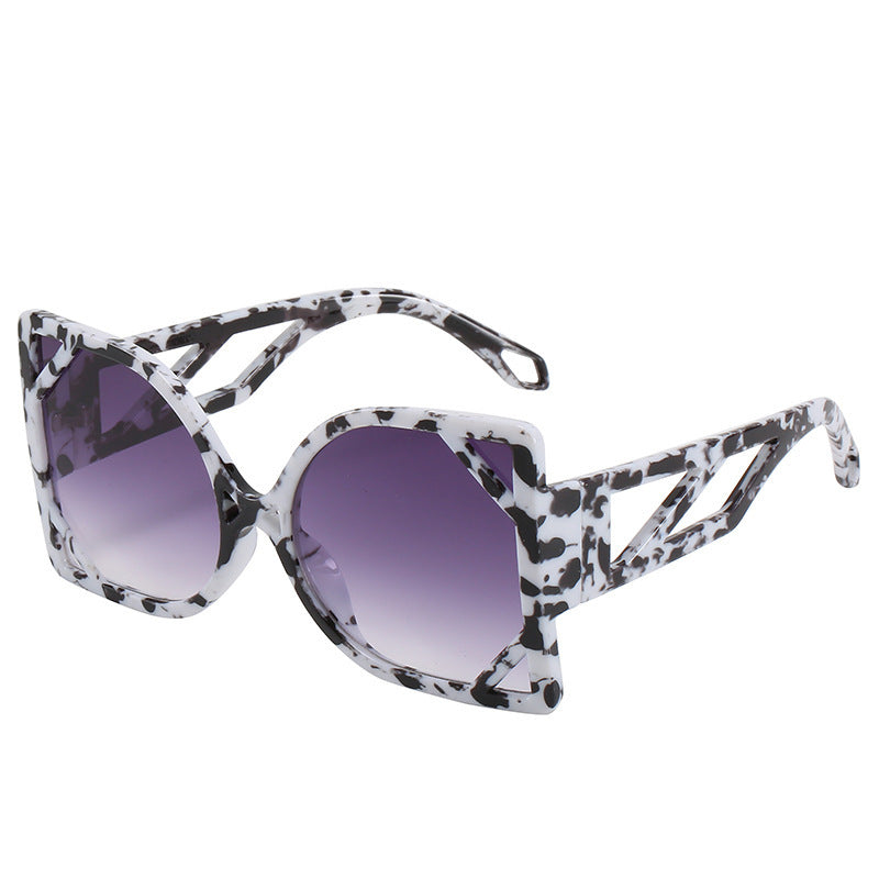 Big Square Rim Sunglasses